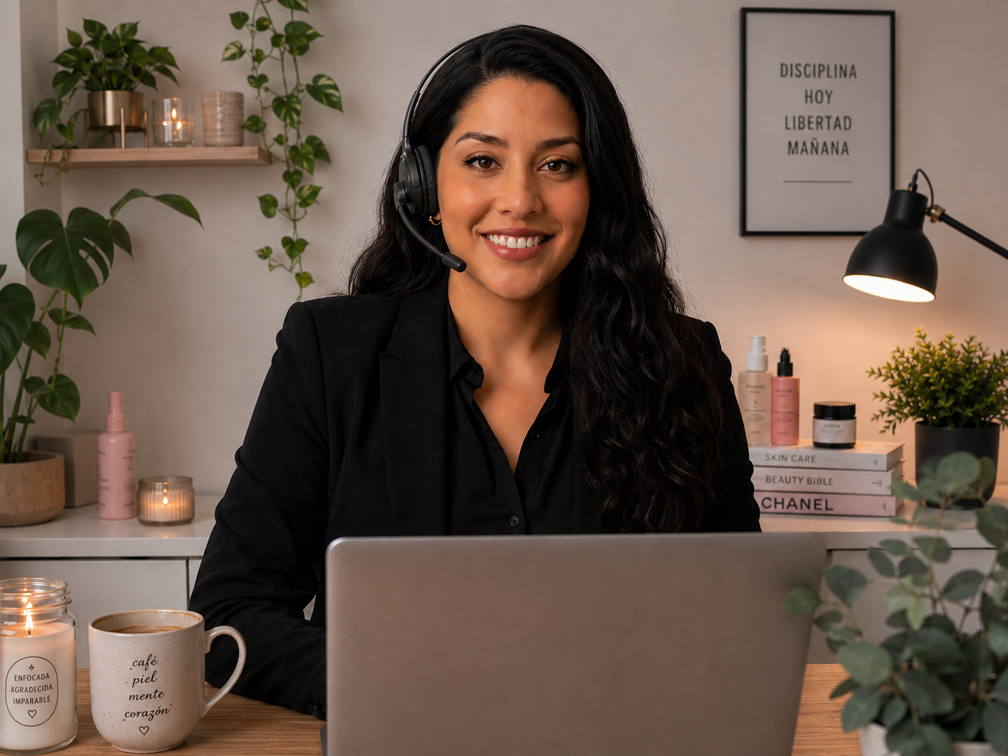 Laura Vargas en consultoría online